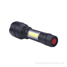 Portable Outdoor Lighting Gear Tactical Handheld High Power Focus Led Rechargeable Light Price Kit Torch
